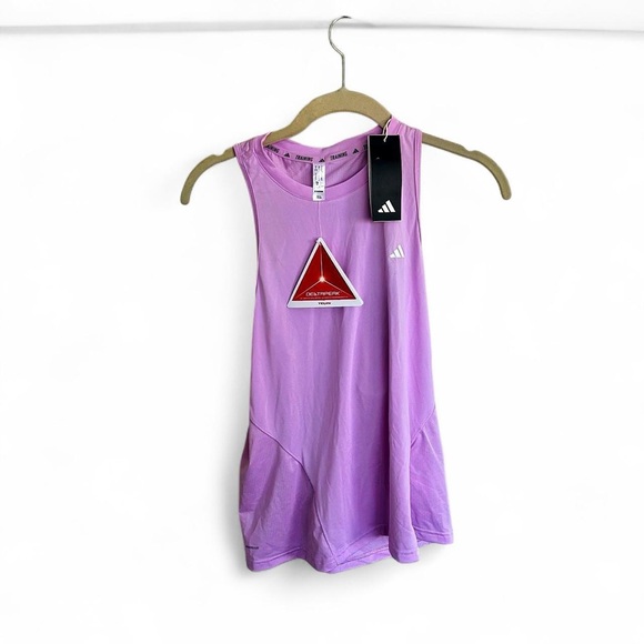 Adidas Lavender Training Top - Picture 1 of 8